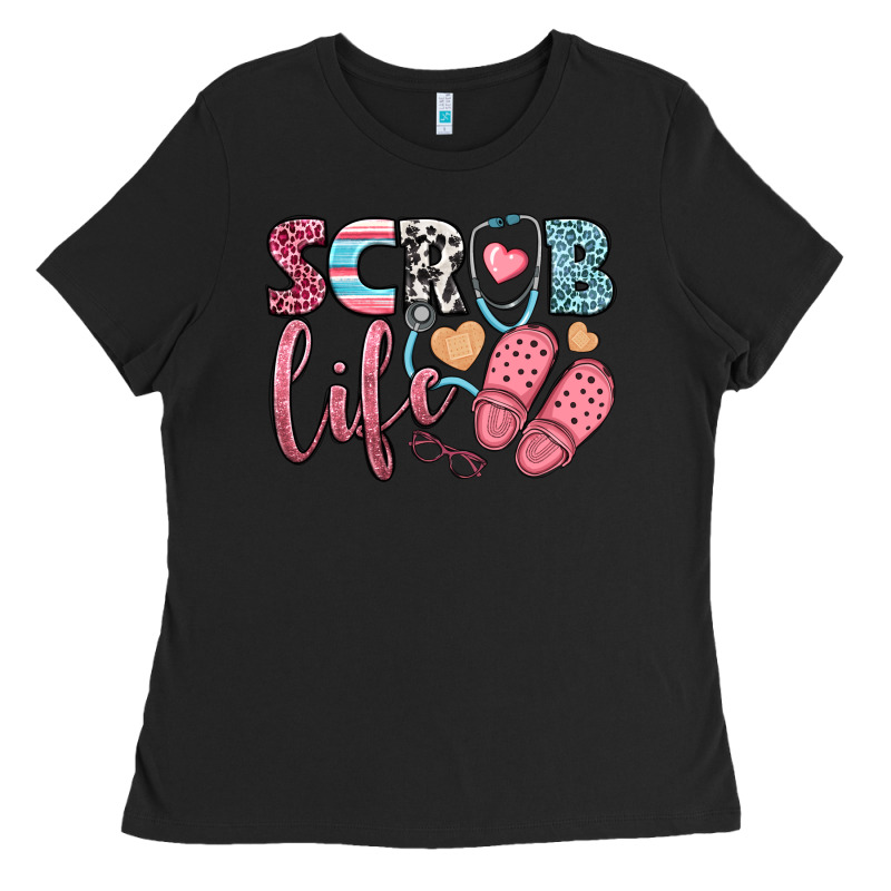 Scrub Life Ladies Tee by BundleAndBundleShop | Teevron