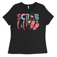 Black scrub life Ladies Tee - BundleAndBundleShop