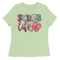 Matcha scrub life Ladies Tee - BundleAndBundleShop