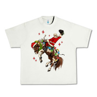 Pistachio christmas cowboy santa Urban Heavy Tee - MaliasSmallBusiness