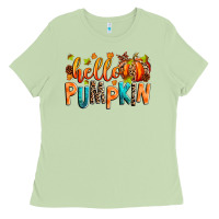 Matcha Hello pumpkin Ladies Tee - RanaPortraitStore