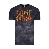 Cloud Black game day basketball Vintage Tee - MaliasSmallBusiness