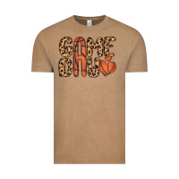 Vintage Coffee game day basketball Vintage Tee - MaliasSmallBusiness
