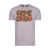Vintage Zinc game day basketball Vintage Tee - MaliasSmallBusiness