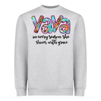 Heather Grey yaya Heavyweight Sweatshirt - Artiststas