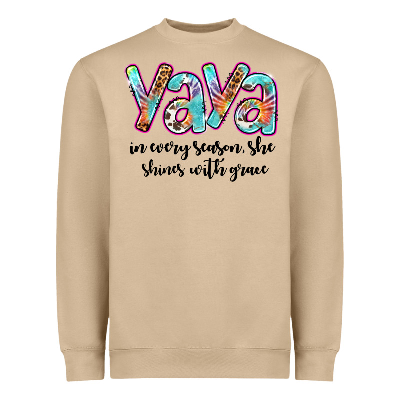 Yaya Heavyweight Sweatshirt by Artiststas | Teevron