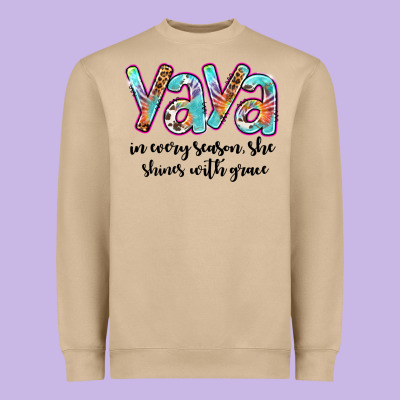 Yaya Heavyweight Sweatshirt Designed By Artiststas