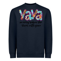 Navy yaya Heavyweight Sweatshirt - Artiststas