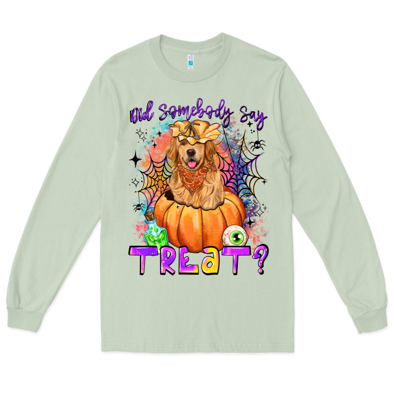 Did Somebody Say Treat Long Sleeve Tee by LillyAllenDesigns | Teevron