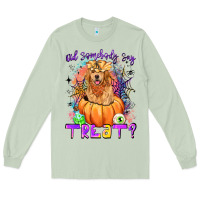 Matcha did somebody say treat Long Sleeve Tee - LillyAllenDesigns