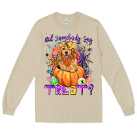 Mushroom did somebody say treat Long Sleeve Tee - LillyAllenDesigns