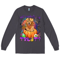 Smoke did somebody say treat Long Sleeve Tee - LillyAllenDesigns