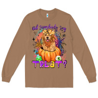 Toasted Coconut did somebody say treat Long Sleeve Tee - LillyAllenDesigns