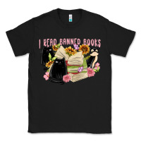 Black ı read banned books Classic Tee - MaliasSmallBusiness