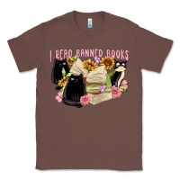 Chestnut ı read banned books Classic Tee - MaliasSmallBusiness
