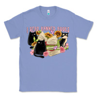 Colony Blue ı read banned books Classic Tee - MaliasSmallBusiness