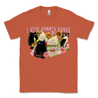 Copper ı read banned books Classic Tee - MaliasSmallBusiness