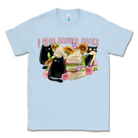 Dusty Blue ı read banned books Classic Tee - MaliasSmallBusiness