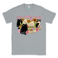 Heather Grey ı read banned books Classic Tee - MaliasSmallBusiness