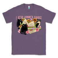 Lavender ı read banned books Classic Tee - MaliasSmallBusiness