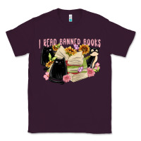 Plum ı read banned books Classic Tee - MaliasSmallBusiness