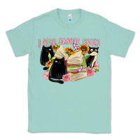Seafoam ı read banned books Classic Tee - MaliasSmallBusiness