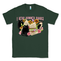 Sports Green ı read banned books Classic Tee - MaliasSmallBusiness