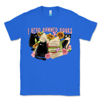 True Royal ı read banned books Classic Tee - MaliasSmallBusiness