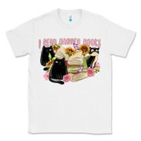 White ı read banned books Classic Tee - MaliasSmallBusiness