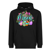 Black Easter Mom  Happy Easter Day Heavyweight Hoodie - CowGirlArtShop