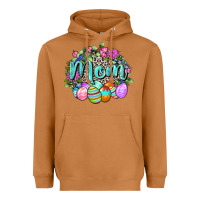 Meerkat Easter Mom  Happy Easter Day Heavyweight Hoodie - CowGirlArtShop