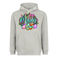 Moon Dust Easter Mom  Happy Easter Day Heavyweight Hoodie - CowGirlArtShop