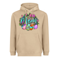 Mushroom Easter Mom  Happy Easter Day Heavyweight Hoodie - CowGirlArtShop