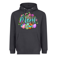 Smoke Easter Mom  Happy Easter Day Heavyweight Hoodie - CowGirlArtShop