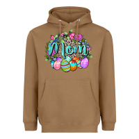 Easter Mom  Happy Easter Day Heavyweight Hoodie | Teevron
