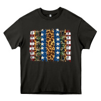 Asphalt usa army pattern brushstroke Heavy Core Tee - Artiststas