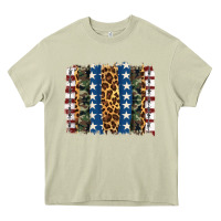 Mossy usa army pattern brushstroke Heavy Core Tee - Artiststas