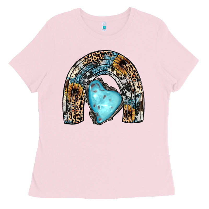 Sunflower Gemstone Rainbow Ladies Tee by JahusDesignShop | Teevron
