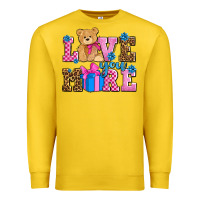Lemon love you more olivia Premium Sweatshirt - OliviaCreatesArt