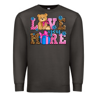Smoke love you more olivia Premium Sweatshirt - OliviaCreatesArt