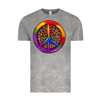 Cloud Rock peace sign pride Vintage Tee - JahusDesignShop