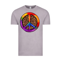 Vintage Zinc peace sign pride Vintage Tee - JahusDesignShop