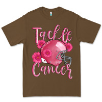 Cacao tackle cancer helmet Premium Tee - AdoDesignShop