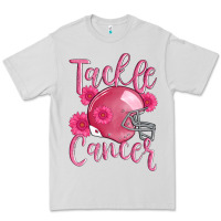 Dove Grey tackle cancer helmet Premium Tee - AdoDesignShop