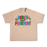 Burro merry and pregnant Urban Heavy Tee - MaliasSmallBusiness