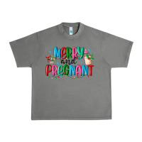 Tornado merry and pregnant Urban Heavy Tee - MaliasSmallBusiness