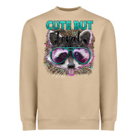 Mushroom cute but feral Heavyweight Sweatshirt - Artiststas