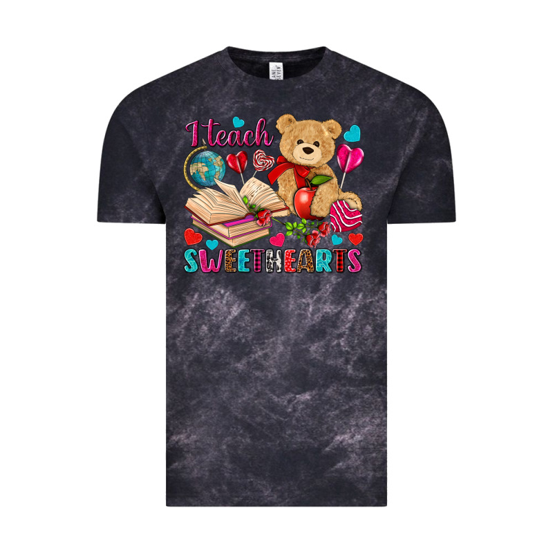 I Teach Sweethearts Vintage Tee by NancyCooperArtShop | Teevron