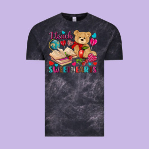I Teach Sweethearts Vintage Tee Designed By Nancycooperartshop