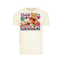 Vintage Arctic i teach sweethearts Vintage Tee - NancyCooperArtShop